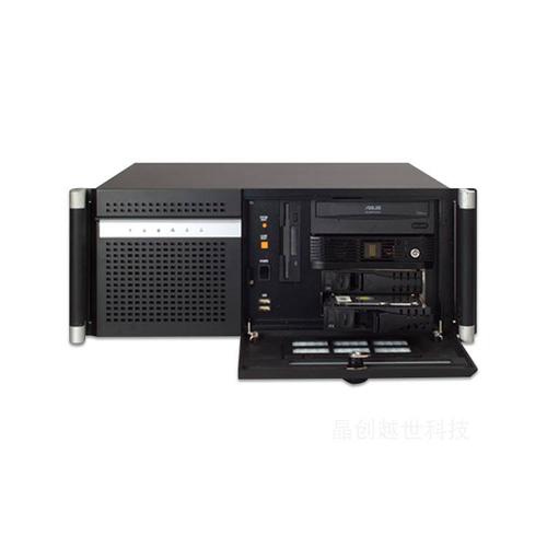 研华acp43204u上架式工控机箱国产工控机用于数据监控应用冗余电源