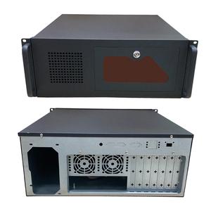 标准4u工控机箱 服务器电脑机箱监控网吧服务器机箱 4u工业机箱