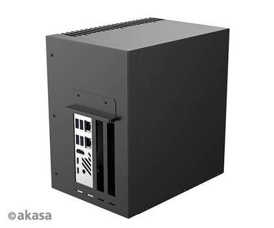 Akasa为英特尔NUC 9 Pro推出Turing QLX被动式散热机箱